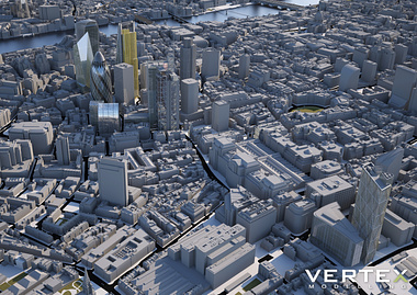 3D Model of London