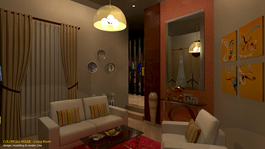 Some Shots of Interior Rendering