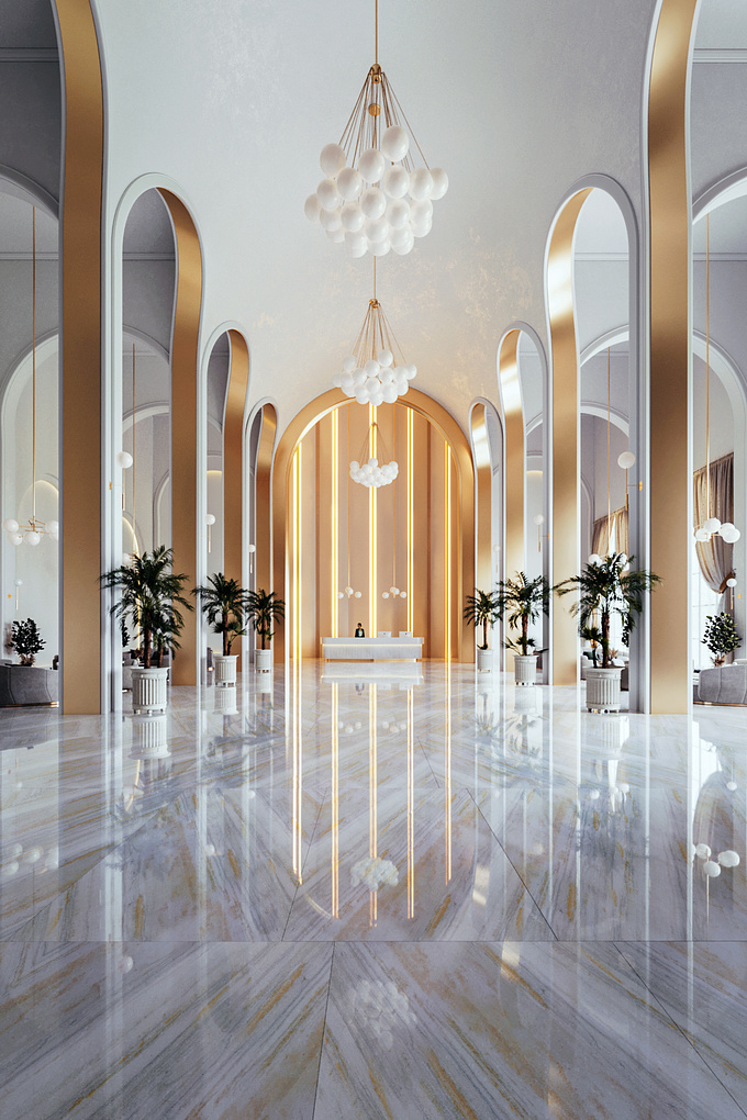 The lobby - LROE visualization

3Ds Max, Corona - Photoshop