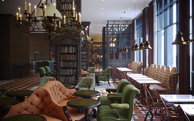 Library Hotel, London
