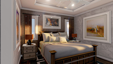 Interior Modeling And Rendering