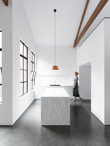 Chapel Street by Coy Yiontis Architects | CGI