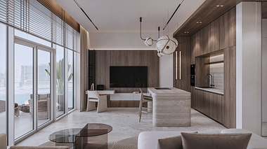 "Cozy apartment in Dubai"