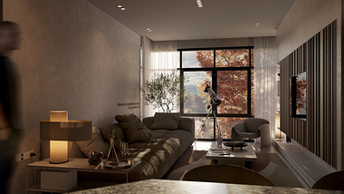 Interior design apartament 2