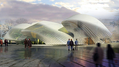 Expo 2015 milan -Iran pavilion