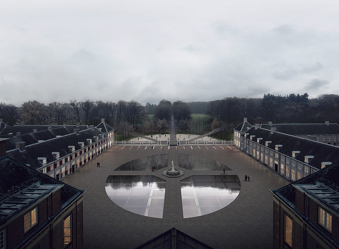 Beauty and The Bit - http://www.beautyandthebit.com
We took our time machine to the 17th Century.
Did some visuals for our good friends of Kaan Architecten for their renovation and expansion of the Palais Het Loo.
We love this one, moody and romantic in a certain way.
Enjoy the week pals!