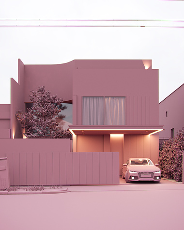 (SINGAPORE)MING Architects-Chord house CGI