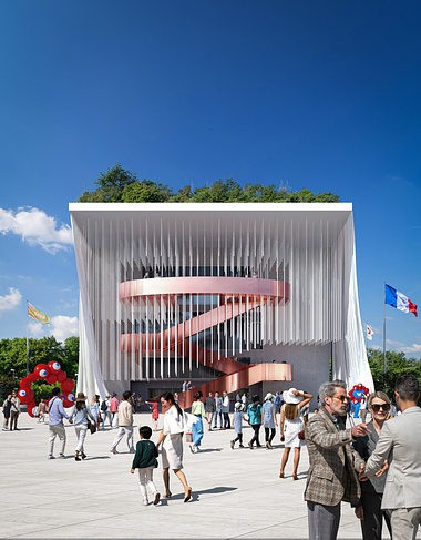 Coldefy - CRA | French Pavilion Osaka Expo