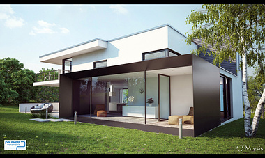 New house design by Miysis