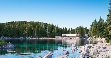 Superhouse on the Lake