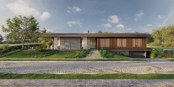 House project in Brazil - project by AMBIDESTRO ARQUITETURA