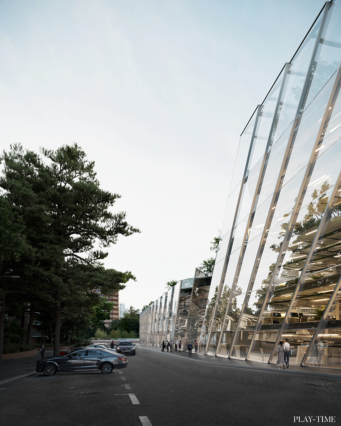 New office building designed by Morph Estudio [image by PLAY-TIME Barcelona]
