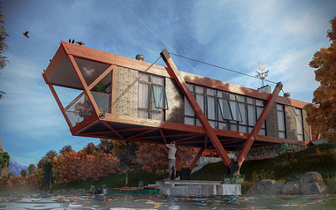 CANTILEVER HOUSE