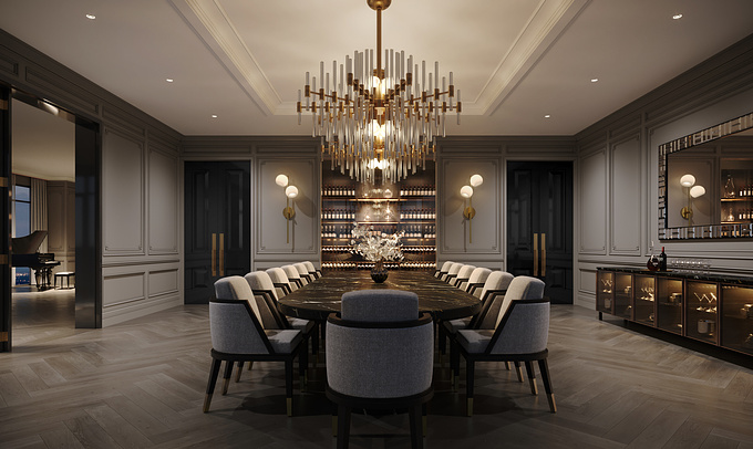 The Legacy Collection at EX3 offers a curated collection of 18 luxury penthouse suites.