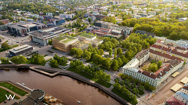Tartu Downtown Cultural Center competition