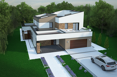 Modern house