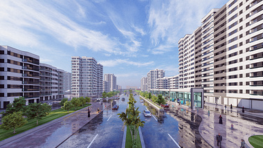 Paradise residential complex