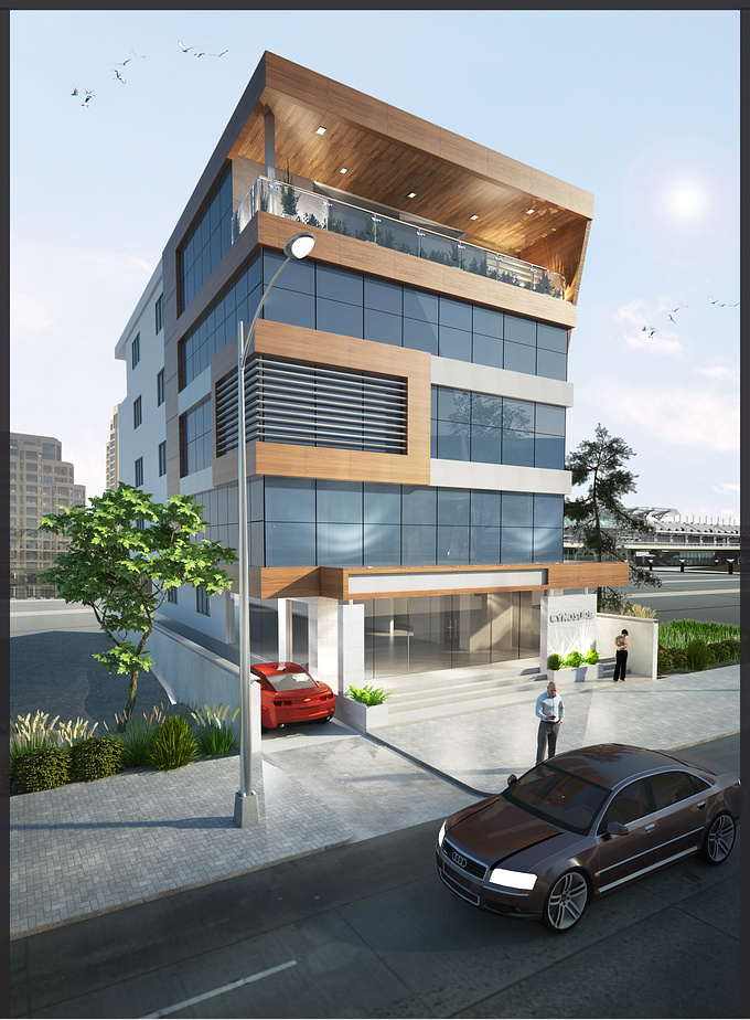 Architects Inc - http://
architectural rendering
sketchup+vray+PS