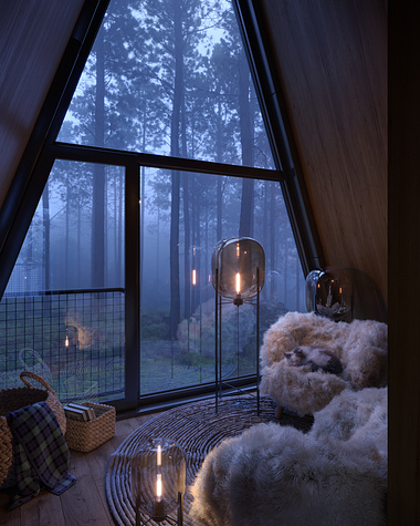 Interior_Pan Treetop Cabins