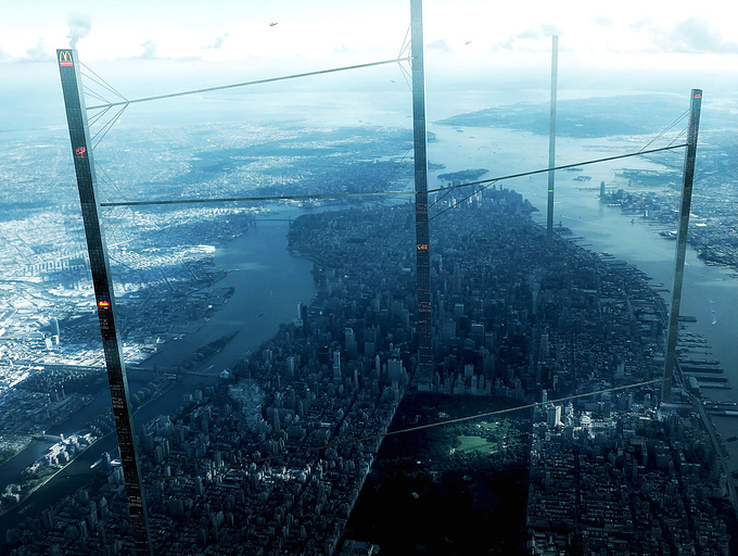 Christopher Malheiros shows us a quick breakdown of his NYC Super Highrise matte painting.