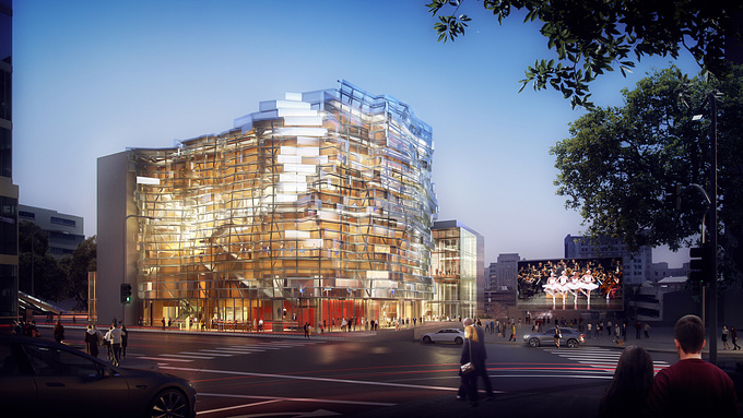 Colburn’s campus expansion will include state-of-the-art performance venues—a 1,100-seat concert hall, a 700-seat studio theater, and a 100-seat cabaret-style space—that will give Colburn its first hall for full-size orchestra performances, a venue for its burgeoning dance program and for opera, and a range of options to meet the demand of partner institutions and community stakeholders. The expansion will also include much-needed classroom, rehearsal, and housing spaces for the growing Colburn community.