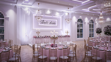 Wedding mansion interior