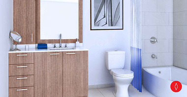 Interior Unit Bath by ArtViz ™ World Class 3D