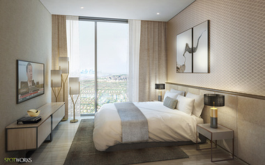 Dubai Hills Estate Hospitality Proposal