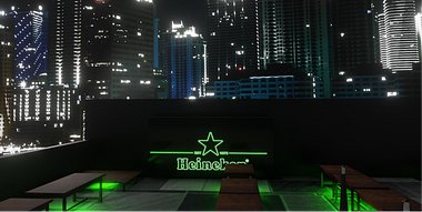 Heineken Event Prop