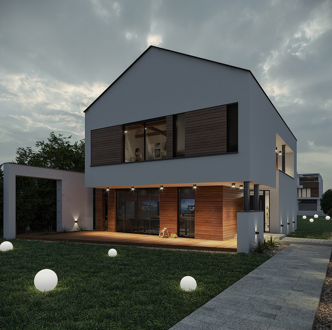 Hello guys,

I want to share with you my personal rendering made with 3dsmax and corona 1.6
This project is based on reference images from Architects: Beczak / Beczak / Architekci; Location: Piastów, Poland

Link: http://www.archdaily.com/office/beczak-beczak-architekci

Any comment will be great