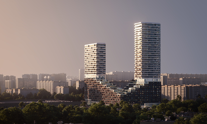 UNStudio’s Competition-Winning Design for a New Residential Complex