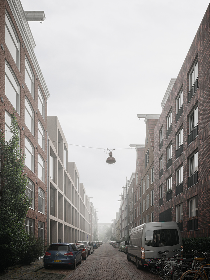 Architect: Ronald Janssen Architecten
Location: Amsterdam