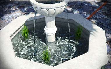 Fountains Animation