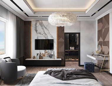 Luxury Villa Bedroom