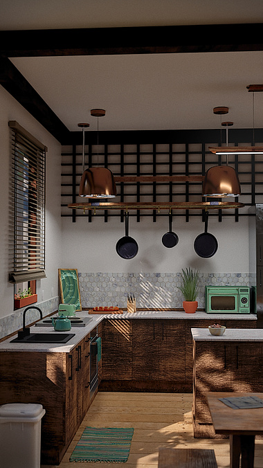 Kitchen Concept - Interior