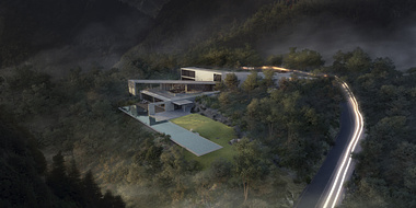 House in Monterrey by Tadao Ando