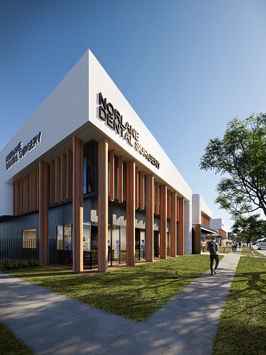 Norlane Medical Centre | DS Architects x ZOA Studio