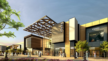 Mall of Arabia - Luxury Retail, Riyadh