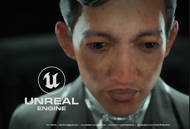UE4 Real time Character: Dr. Jose Rizal