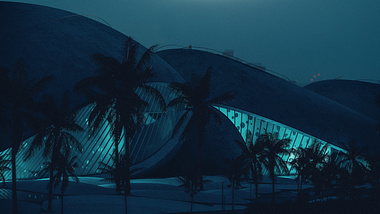 MVRDV Hainan Art Center