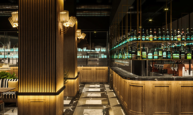 Happy Moon's Cafe - Adana - HMA Design