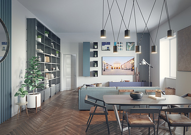 Modern Livingroom