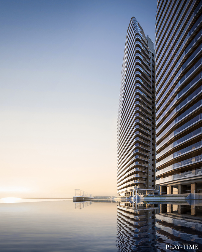 Sunset tower designed by Morph Estudio [images by PLAY-TIME]