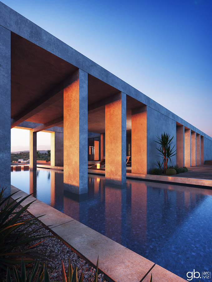 Villa Chams - Carl Gerges Architects - Personal Work