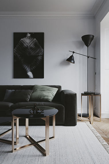 Living Room -  Östermalm, Stockholm
