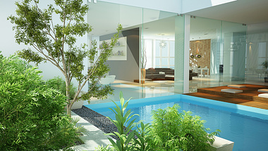 Architectural Visualization- Residential Project