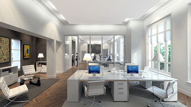 Avenue Hoche Paris - Office space