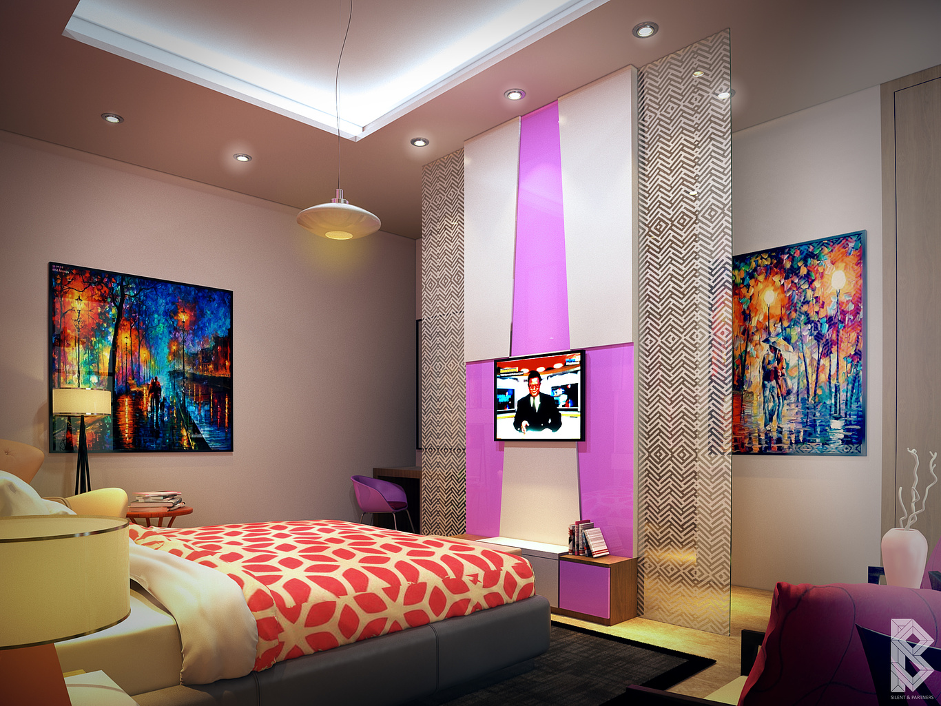 KAD Bedroom 6 | Abu Al-Barra - CGarchitect - Architectural ...