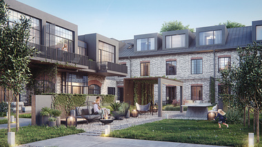 3D RENDERING FOR LUXURY APARTMENTS IN TALLINN CITY