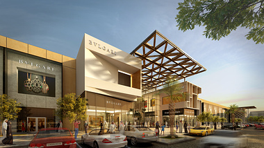 Mall of Arabia - Luxury Retail, Riyadh